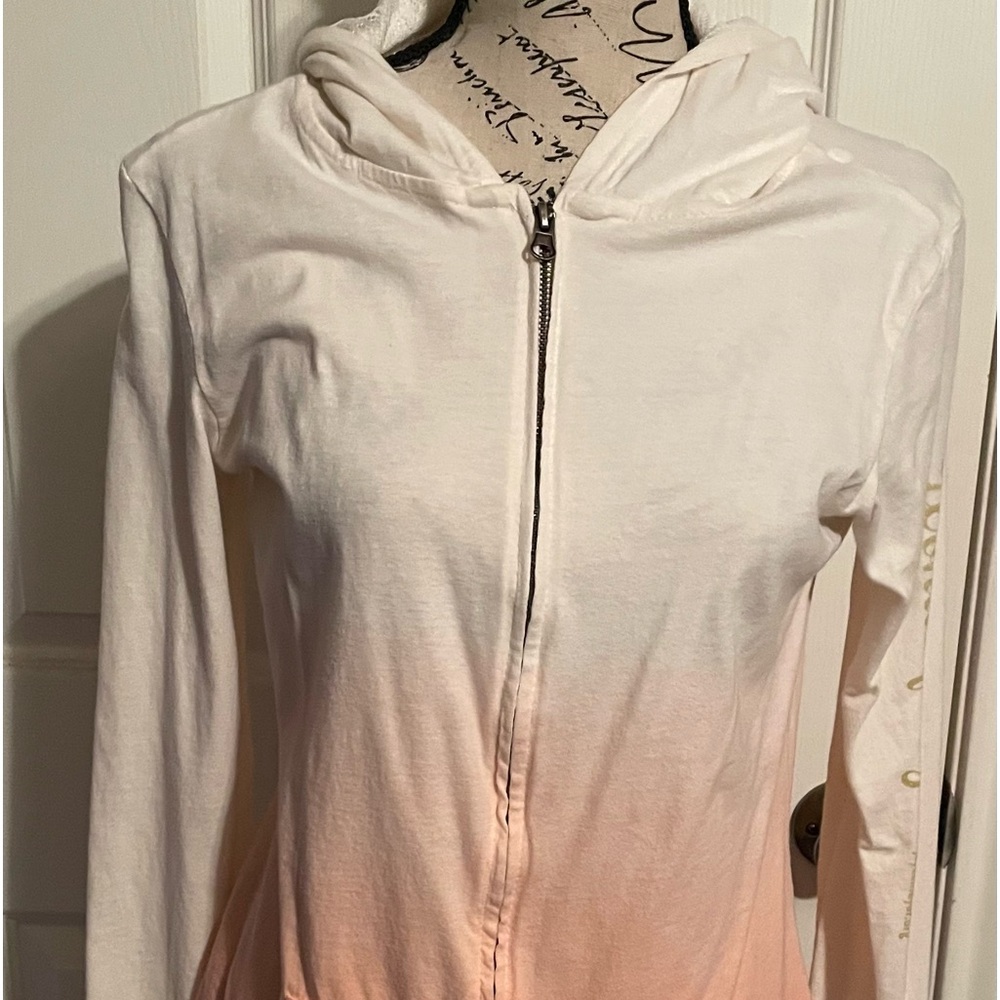 Lightweight zip up hoodie